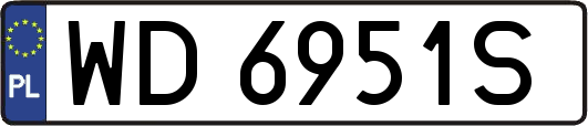 WD6951S