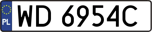 WD6954C