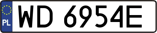 WD6954E