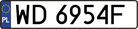 WD6954F