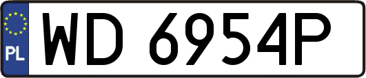 WD6954P