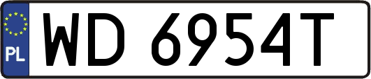 WD6954T