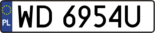 WD6954U
