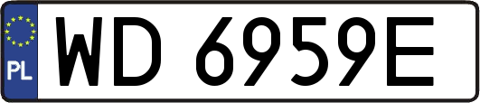 WD6959E