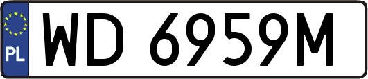 WD6959M