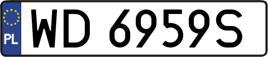 WD6959S