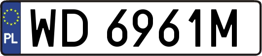 WD6961M