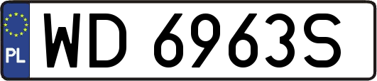 WD6963S