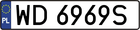 WD6969S
