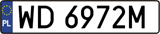WD6972M