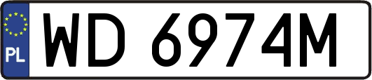 WD6974M