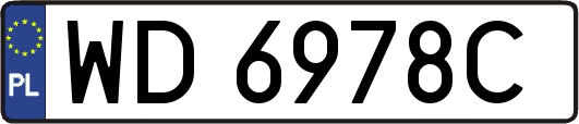WD6978C