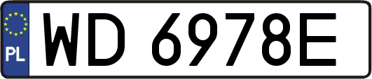 WD6978E