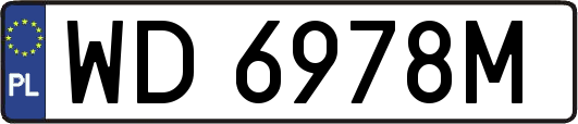 WD6978M