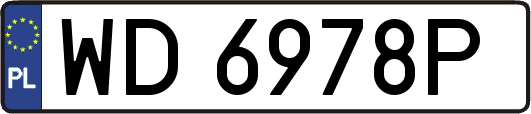 WD6978P