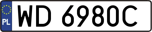 WD6980C