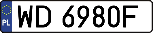 WD6980F