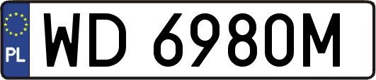 WD6980M