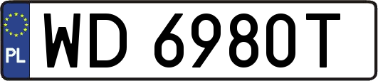 WD6980T