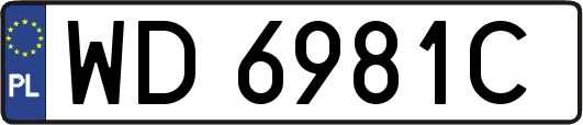 WD6981C