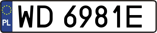 WD6981E
