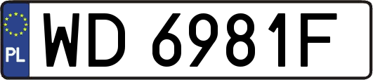 WD6981F