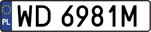 WD6981M