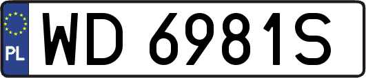 WD6981S