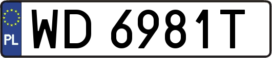 WD6981T