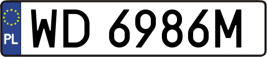 WD6986M