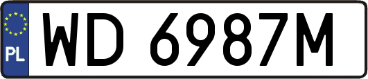 WD6987M