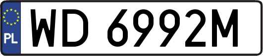 WD6992M
