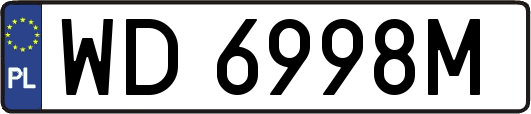 WD6998M