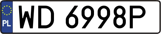 WD6998P