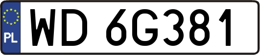 WD6G381