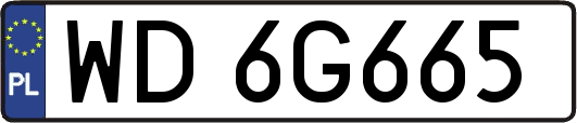 WD6G665