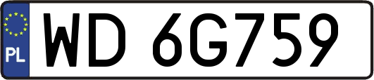 WD6G759