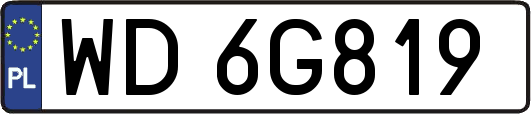 WD6G819