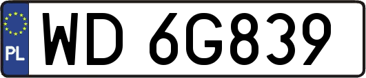 WD6G839