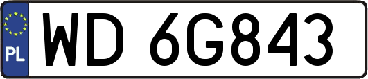 WD6G843