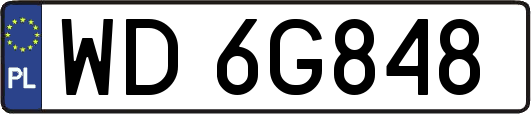 WD6G848
