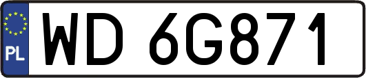 WD6G871