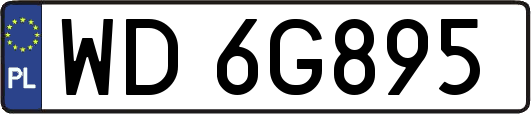 WD6G895