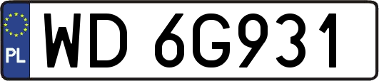 WD6G931