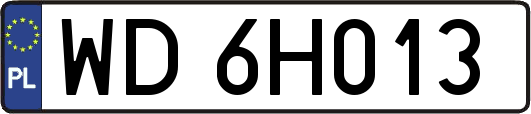 WD6H013