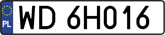 WD6H016