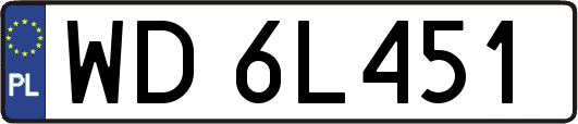 WD6L451