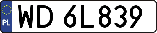 WD6L839