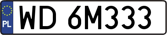 WD6M333