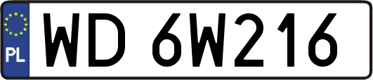WD6W216